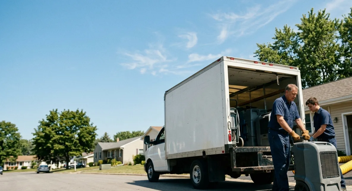Water Damage Cleanup in Daisy, GA near me